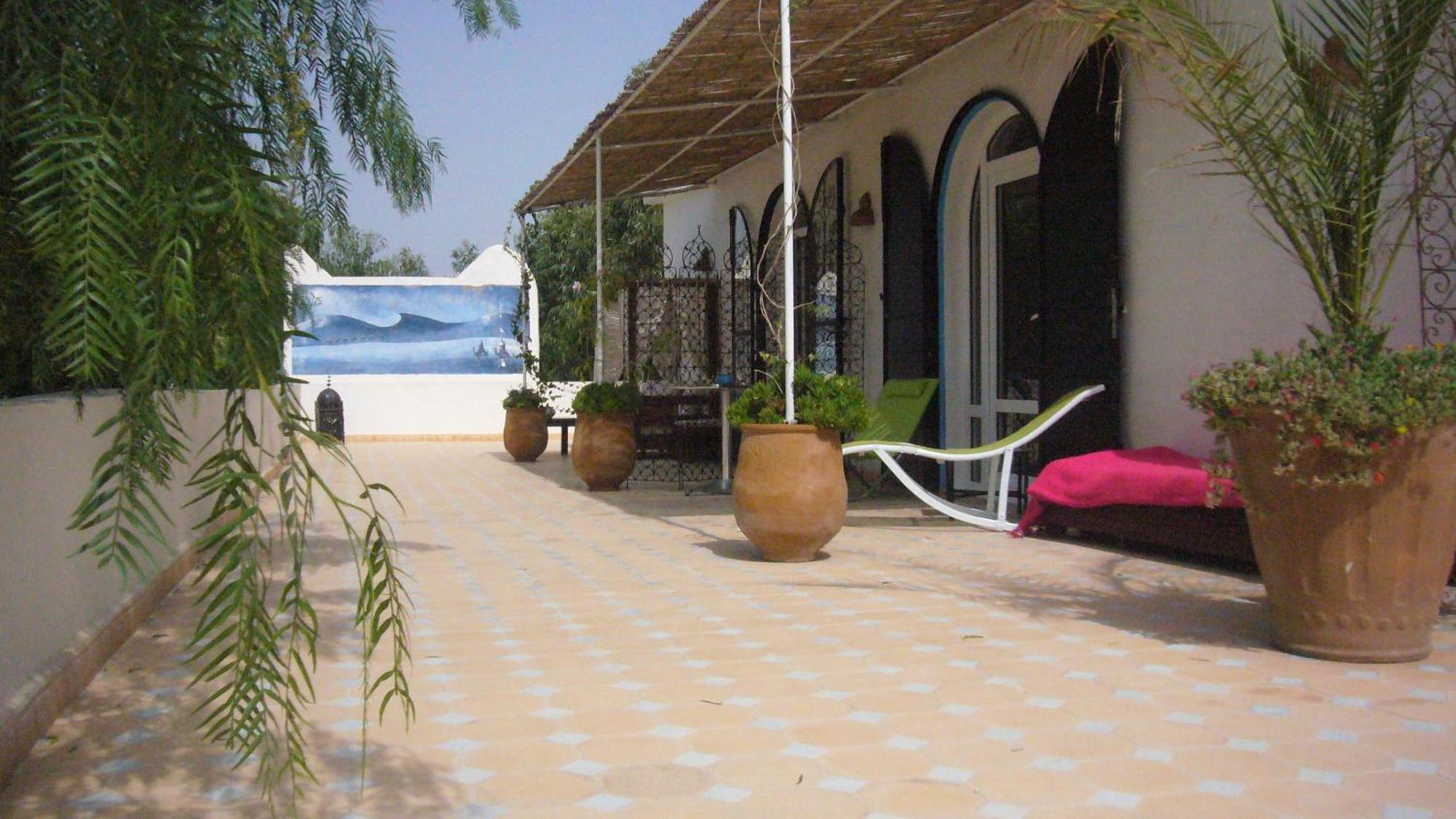 Villa Daba Ghazoua Exterior photo